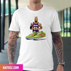 Nike LeBron James 20 Stocking Stuffer Fan Gifts T-Shirt