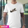 Nike Logo x Zhong-li Genshin Impact Style T-Shirt