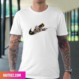 Nike Log x Arataki Itto Genshin Impact Style T-Shirt