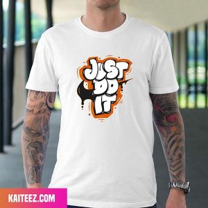 Nike Logo – Just Do It Style T-Shirt