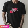 Nike Logo x Detroit Red Wings NHL Team Fashion T-Shirt