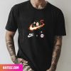 Nike x Dragon Ball Z Logo Style T-Shirt