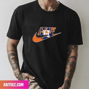 Nike Logo x Houston Astros MLB Team Fashion T-Shirt