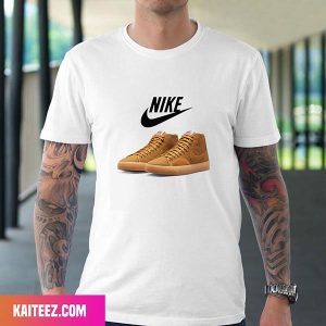 Nike SB Blazer Court Mid Premium Desert Ochre Style T-Shirt