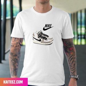 Nike Terminator High Cocoa Snake Style T-Shirt