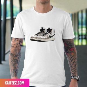 Nike Terminator High Cocoa Snake Style T-Shirt