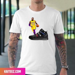 Nike Zoom LeBron James 3 Style T-Shirt