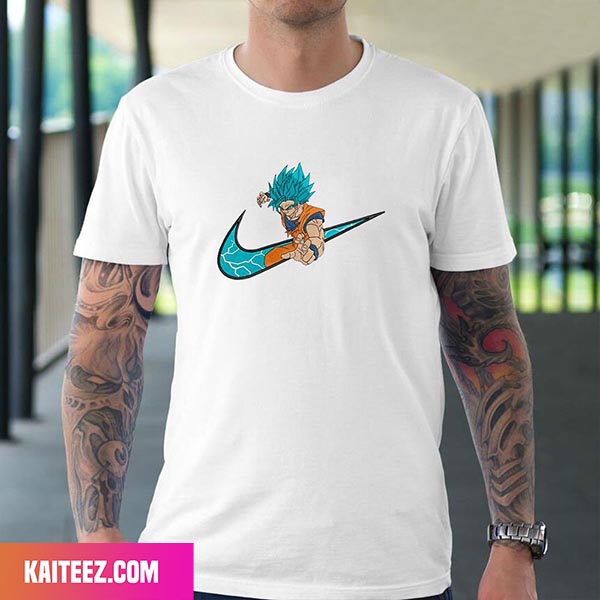 Nike x Ball Z Logo Style T-Shirt - Kaiteez