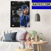 NIL Welcome To Klutch Sports Group Signing With Bronny James Art Decor Poster Canvas