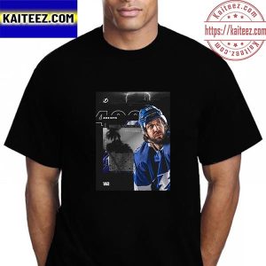 Nikita Kucherov 400 Career Assists For Tampa Bay Lightning NHL Vintage T-Shirt