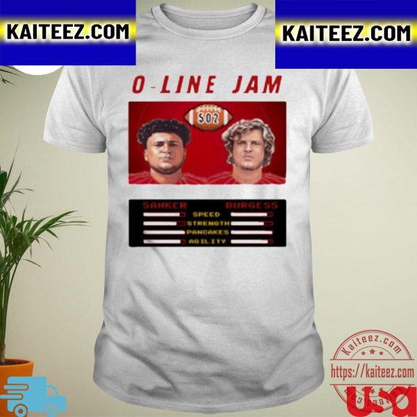 NishI Shankar Vs Joey Burgess O-Line Jam Vintage T-Shirt