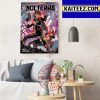 Multiversus Wins Best Fighting Game At The Game Awards Art Decor Poster Canvas