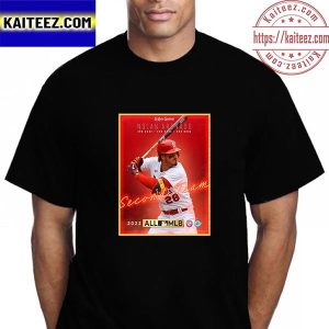 Nolan Arenado 2022 All MLB Second Team 3rd Base St Louis Cardinals Vintage T-Shirt
