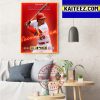 Nolan Arenado 2022 All MLB Second Team 3rd Base St Louis Cardinals Art Decor Poster Canvas
