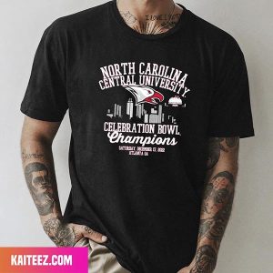 North Carolina Central University Celebration Bowls Football 2022 Style T-Shirt
