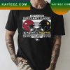 NFL San Francisco 49ers Christian McCaffrey Joe Montana Jimmy Garoppolo and Jerry Rice signatures T-shirt