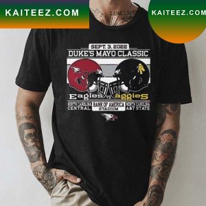 North Carolina Central University Football Dukes Mayo Classic Bowl T-shirt