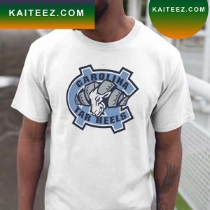 North Carolina Tar Heels Logo Vintage T-shirt