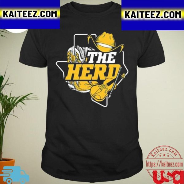 North Dakota State Bison The Herd 2023 NCAA Division I Football Championship Vintage T-Shirt