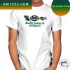 North Carolina Tar Heels Subway Atlantic Coast Conference Football Championship Game 2022 T-Shirt