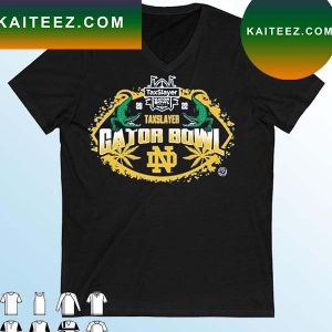 Notre Dame Fighting Irish 2022 Taxslayer Gator Bowl T-Shirt