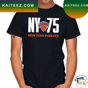 Ny 75 New York Forever T-shirt