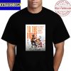 Memphis Tigers Football 2022 SERVPRO First Responder Bowl Champions Vintage T-Shirt