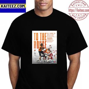 OSU Cowboy Football To The House Vintage T-Shirt