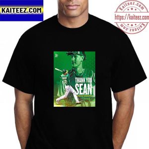 Oakland Athletics Thank You Sean Murphy Best Of Luck In Atlanta Vintage T-Shirt