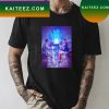 Official Black Panther NY Knicks Pattern T-Shirt