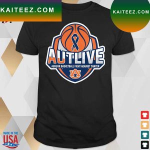 Official Autlive Auburn Bruce Pearl Autlive T-Shirt