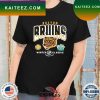 Official Black Panther NY Knicks Pattern T-Shirt