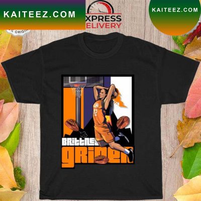 Official Brittney Griner Art T-Shirt - Kaiteez