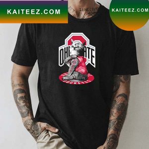 Official Cat Tattoo Ohio State Buckeyes T-shirt