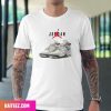 Official Images Jordan Retro 5 Black Aqua Fan Gifts T-Shirt