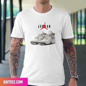 Official Images Jordan Retro 4 SE Craft Fan Gifts T-Shirt