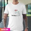 Official Look Air Jordan 5 Retro UNC Fan Gifts T-Shirt