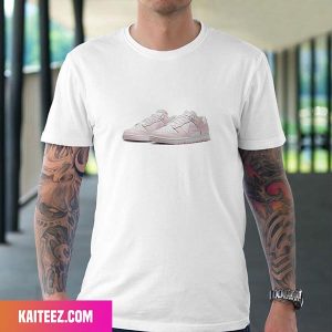 Official Look At A New Nike Dunk Low Pink Paisley Fan Gifts T-Shirt