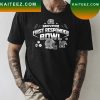 Official Carolina Pirates The Battle of the Carolinas Birmingham AL December 27 2022 T-shirt