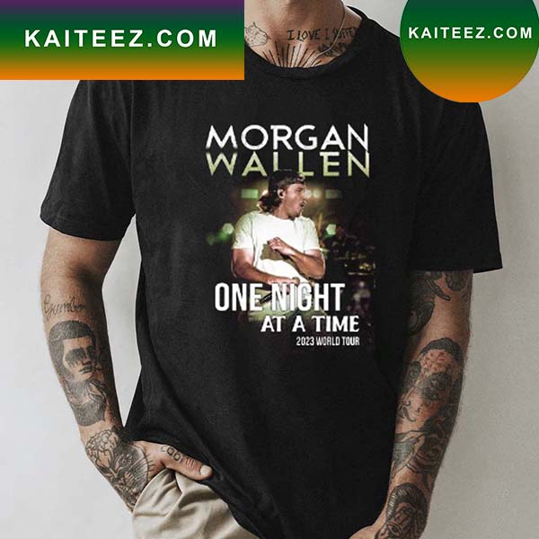 Official One Night At A Time Wallen World Tour 2023 Tshirt