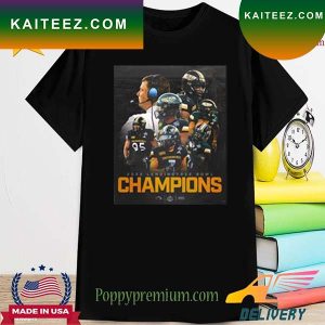 Official Southern Miss 2022 Lendingtree Bowl Champions T-Shirt