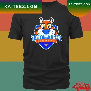 Official Tony The Tiger Sun Bowl 2022 Logo T-shirt