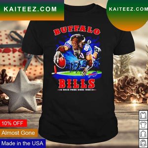 Official Buffalo Bills football T-shirt