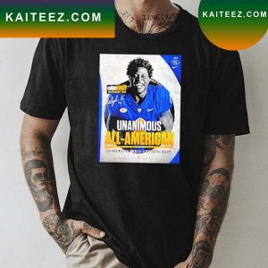 Official calijah kancey unanimous all American the 15th in pitt Football history T-shirt