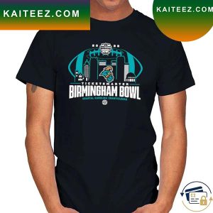 Official Coastal Carolina Chanticleers 2022 Birmingham Bowl T-Shirt