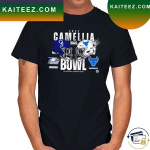 Official Georgia Southern Eagles Vs Buffalo Bulls 2022 Camellia Bowl T-Shirt