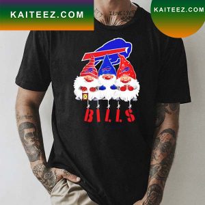 Official Gnomies Buffalo Bills Christmas T-shirt