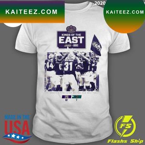 Official jmu Football Team 2022 Kings Of The East T-shirt