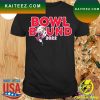 Official Kansas Jayhawks 2022 Football Bowl Bound T-Shirt