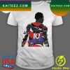 Official raptors Demar Derozan Basketball Art T-shirt